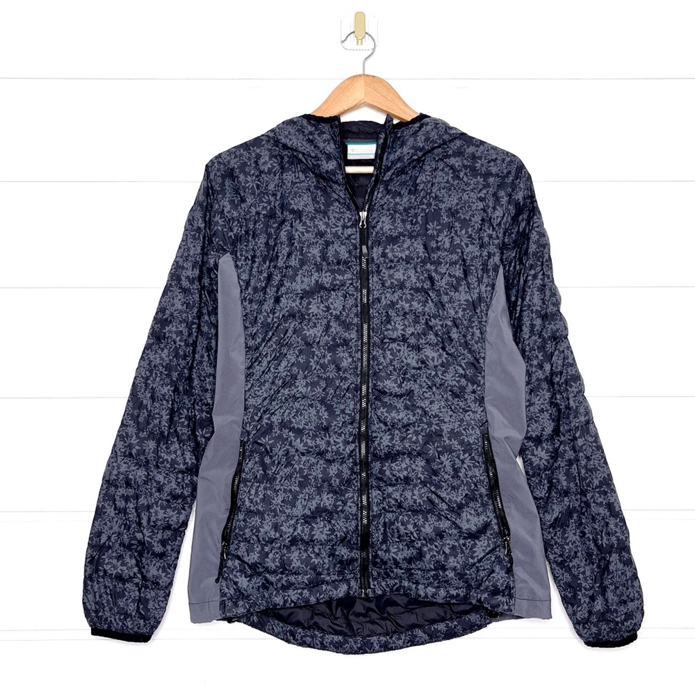 Columbia Women’s South Valley Lightweight Hooded Hybrid Puffer Jacket Medium